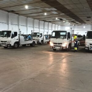 GRUAS EN NAVE VALENCIA