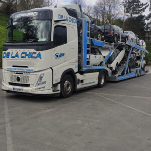 VOLVO AERO 331 CARGADO 8 COCHES