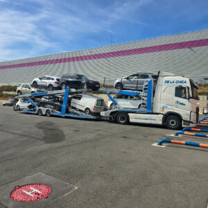 VOLVO FH 500 306 CON CANGURO LOHR 1.63 NUEVO