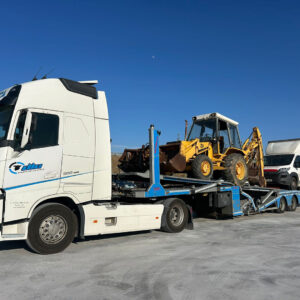 VOLVO FH CON GONDOLA