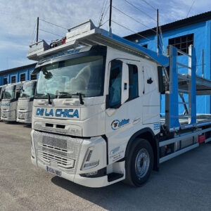 VOLVO FM 338 EN BASE LATERAL